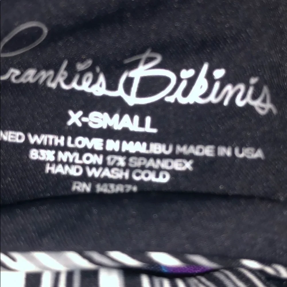 Frankies Bikinis Swimwear Storm St.‎ Tropez Bikini Top